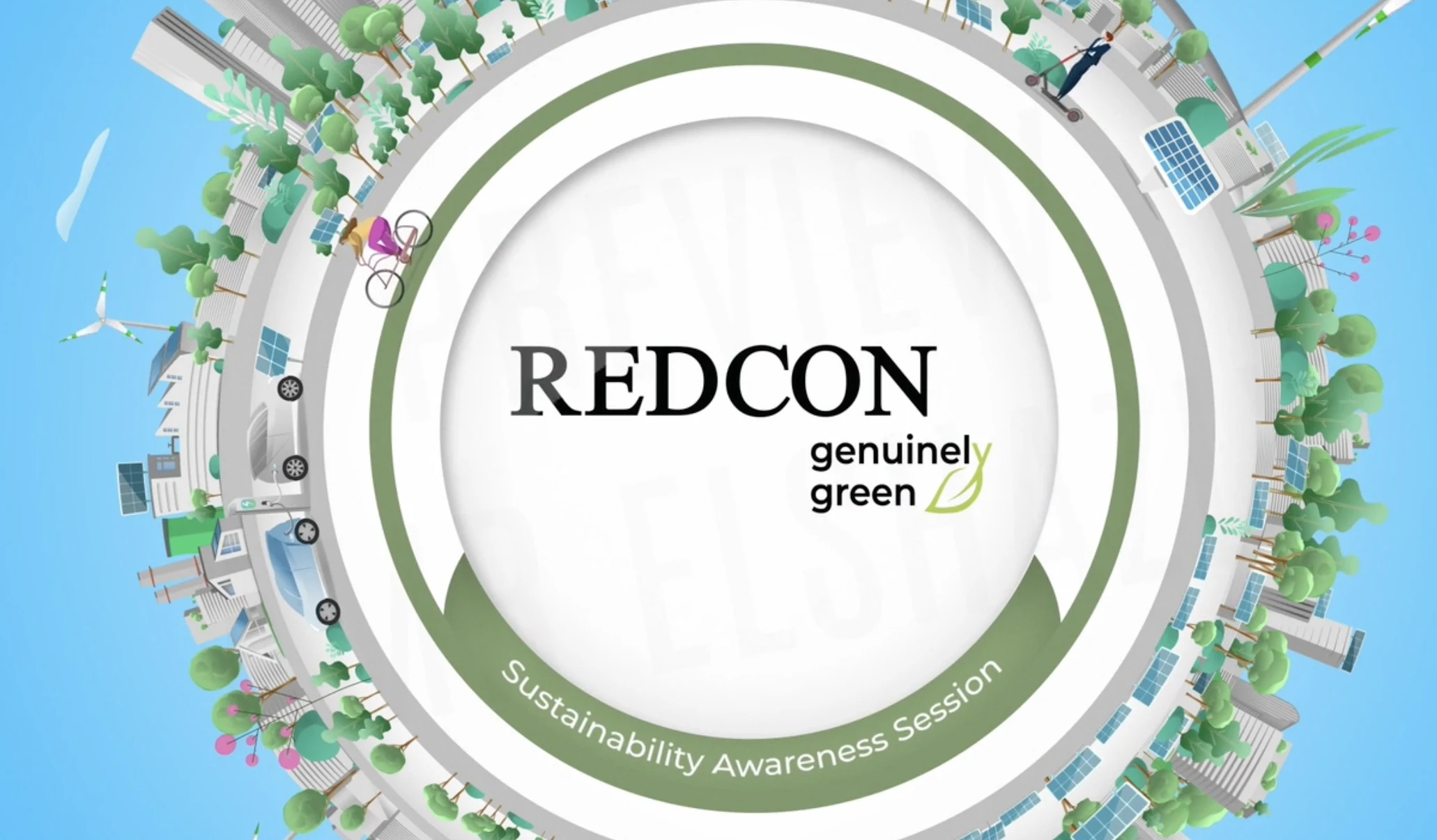 REDCON Sustainability Presentation
