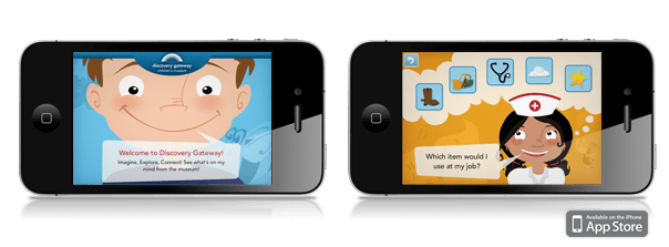 Ios app discovery gateway