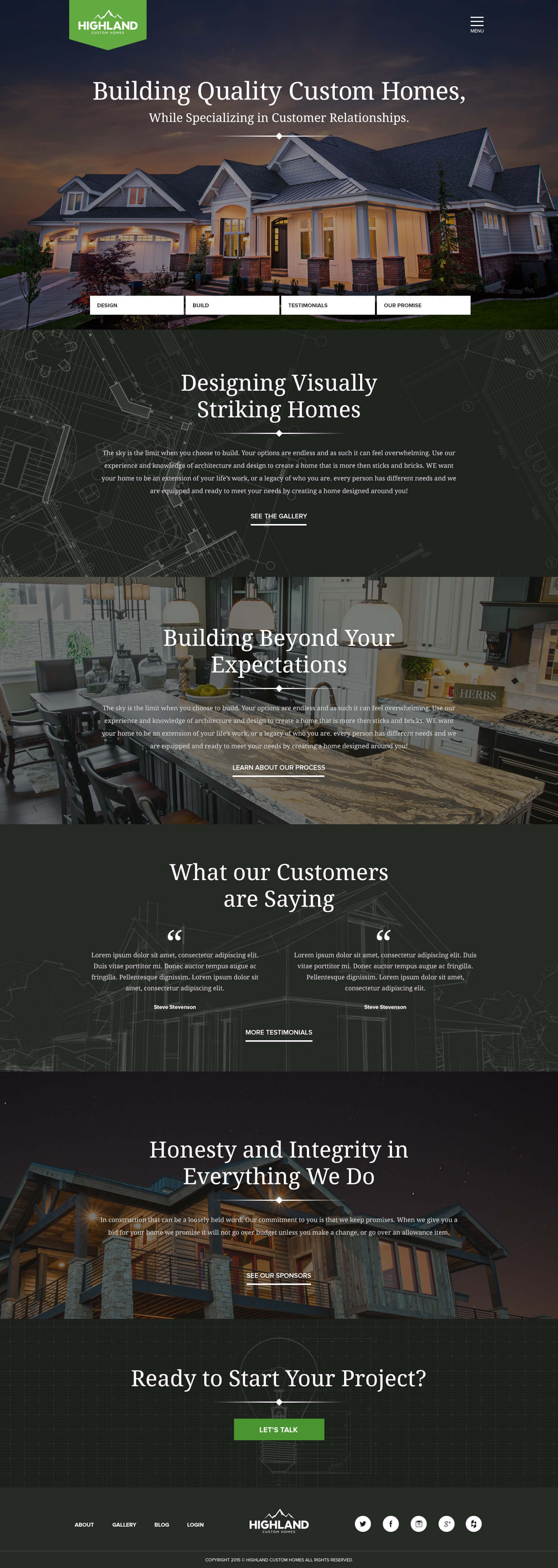 Highland Custom Homes