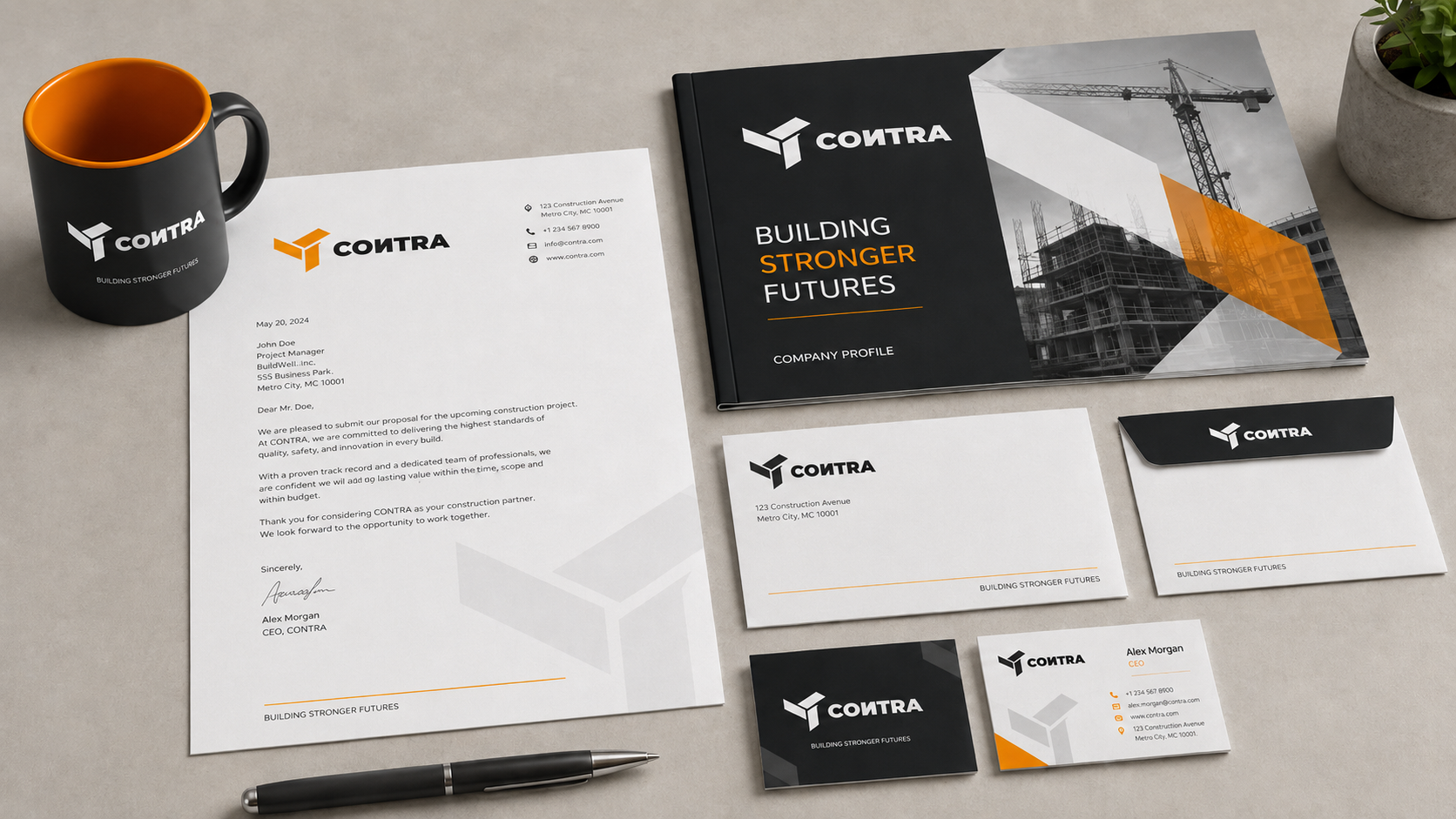 CONTRA featured work
