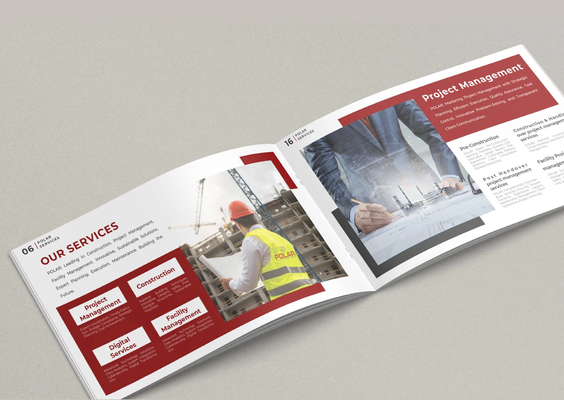 Featured project work