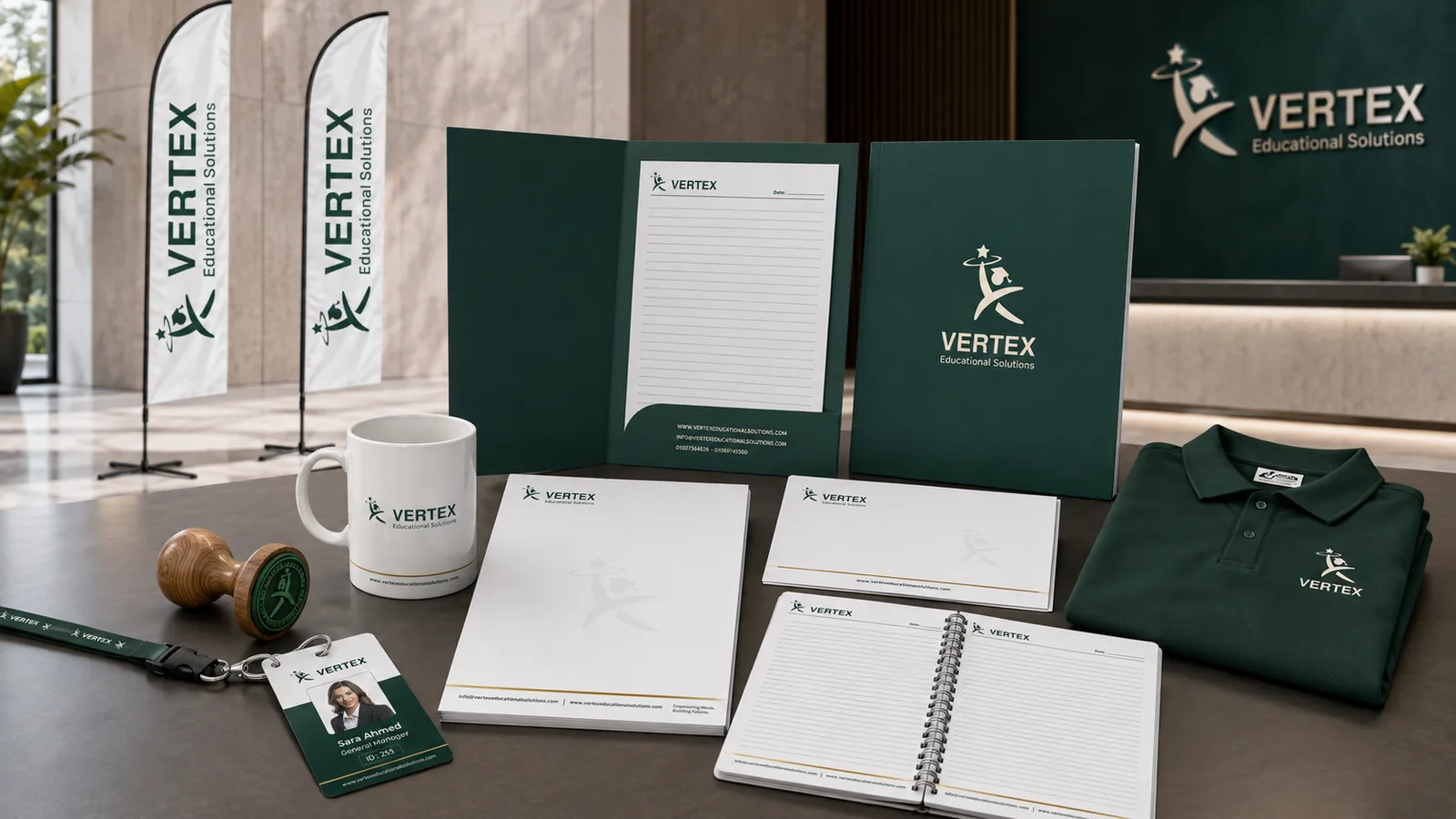 VERTEX featured work