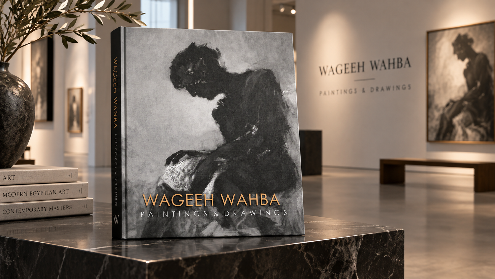 Wageeh Wahba digital art experience