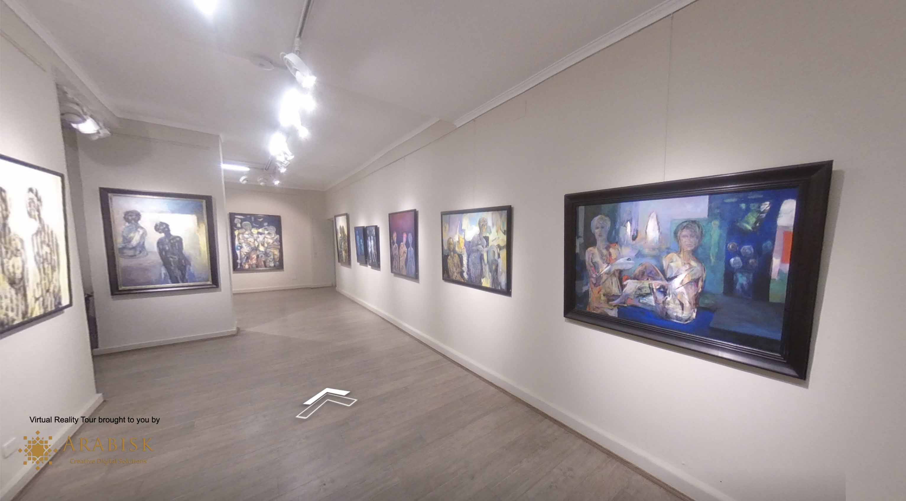 Wageeh Wahba VR Gallery