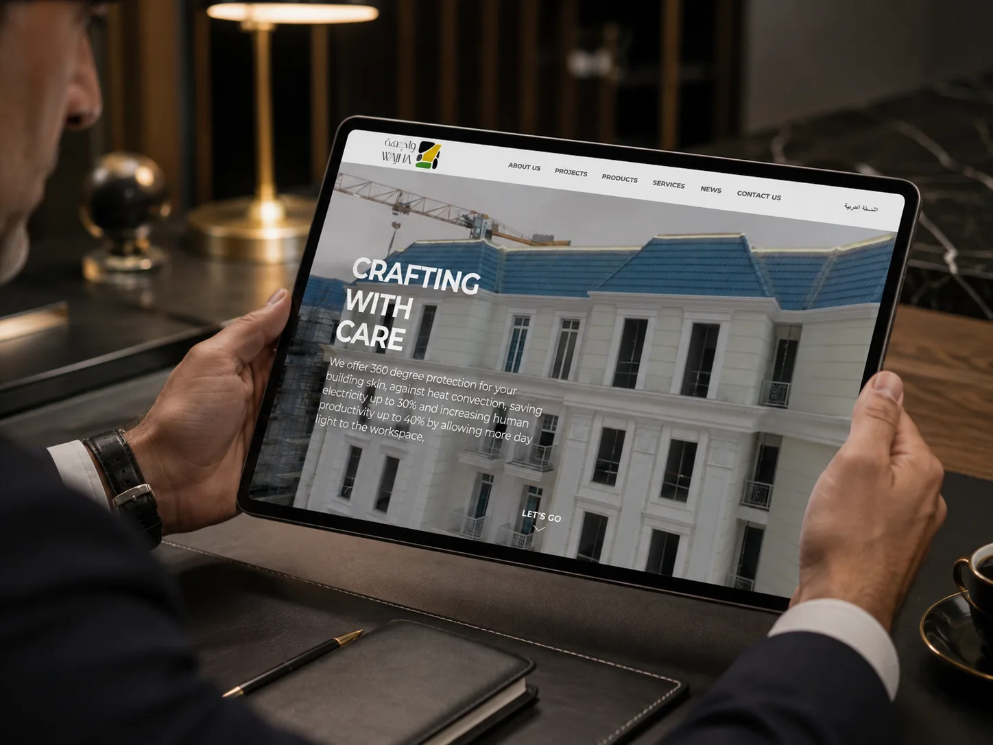 featured work